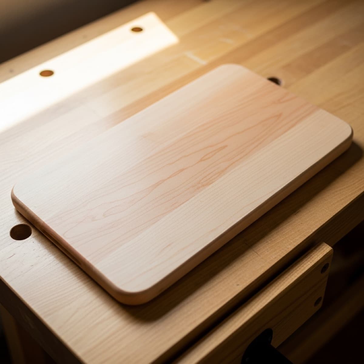 Hard maple cutting board